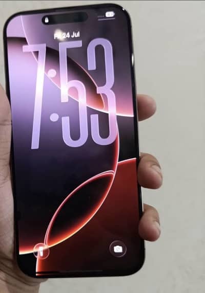 iPhone 16pro max 256 gb