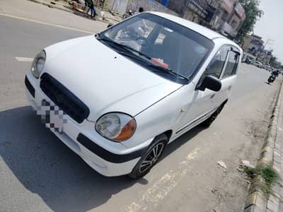 Hyundai Santro 2003 Home use car