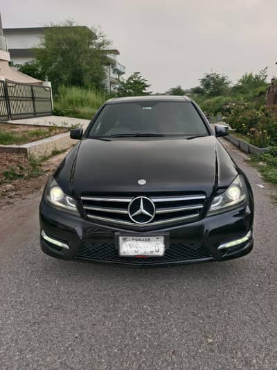 Mercedes C 200 fully uplifted to 2013, original model 2007