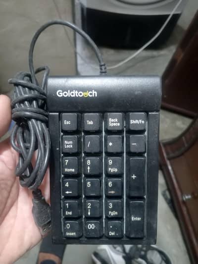 NUMERIC MECHANICAL KEYPAD FOR PC AND LAPTOP