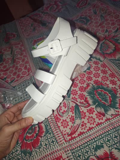Brand New SHEIN Platform Sandals -Size 41