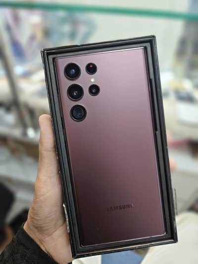 Samsung Mobile S22 Ultra