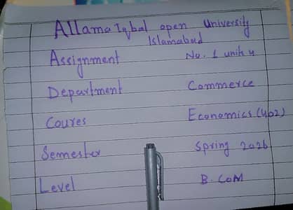 AIQU spring assignment