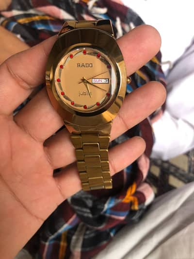 Rado Jubile Gold-Tone Watch