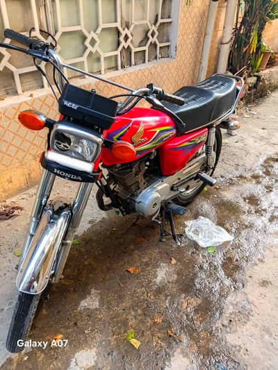Honda CG 125 2017 Total pack 2nd owner