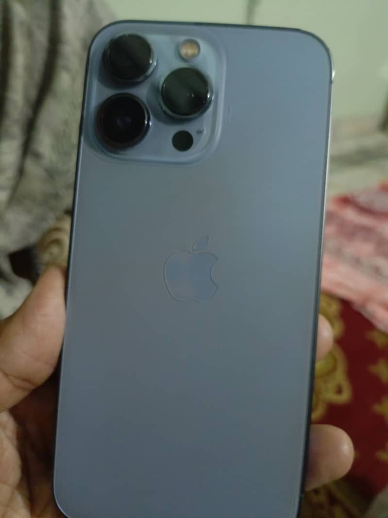 iPhone 13 Pro 256GB | Excellent Condition | 84% Battery | Non-PTA 5