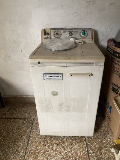Washing machine and spinner for sale