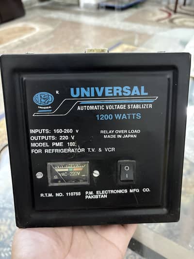 Universal fridge stabilizer 10/10
