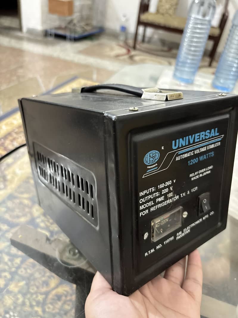 Universal fridge stabilizer 10/10 2