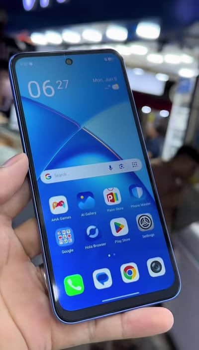 Infinix Smart 10 Plus 4/128GB Blue | Open Box | PTA Approved