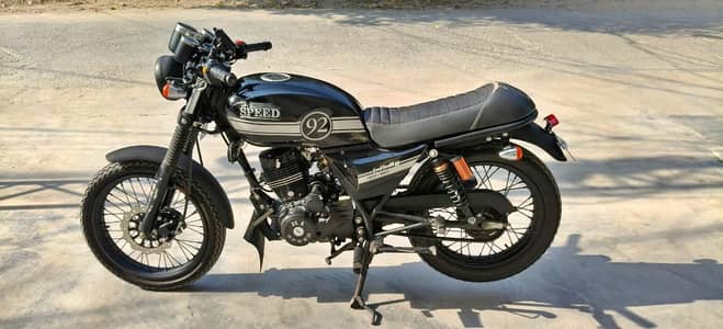 Hi Speed Bike | Model Infinity SR-150 | Year 2026 | KM Driven 6850