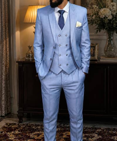 3 Piece Suit for Men