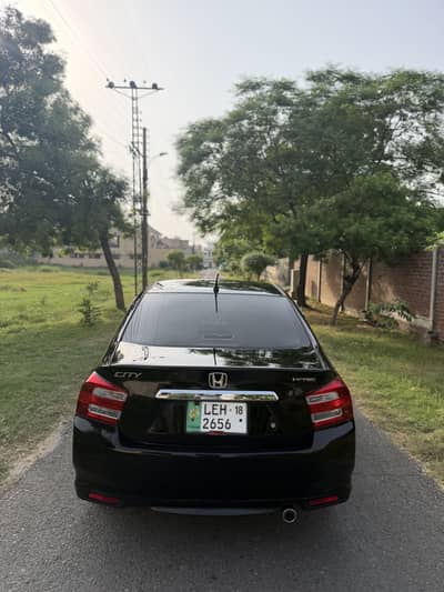 Honda City 2018