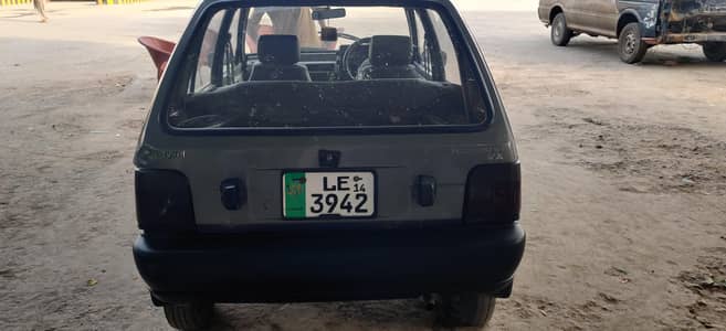 Suzuki Mehran VXR 2014