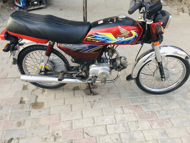 Cd 70 2021 model 2