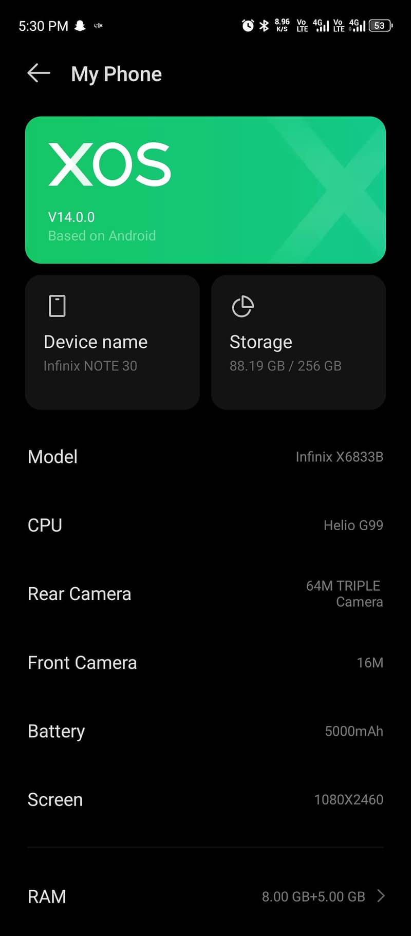 Infinix Note 30 1