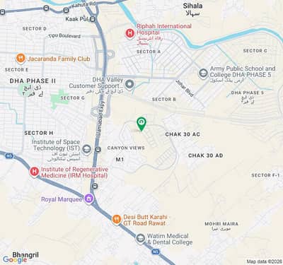 15 Marla Pair Plot Available for Sale in CVR, Emaar DHA 5