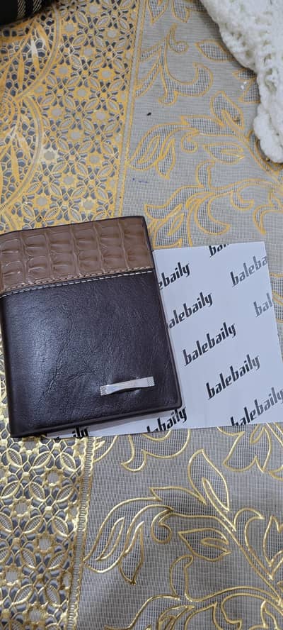 Imported Balebaily Leather Wallet