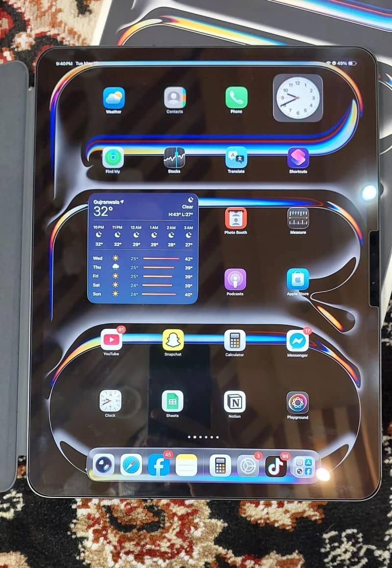 ipad pro M5 2