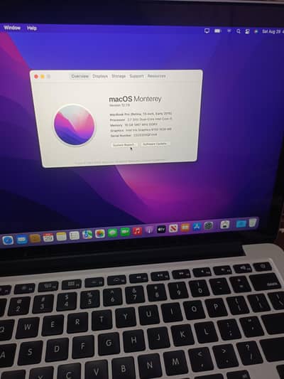 MacBook Pro 2015 Core i5 5th Generation