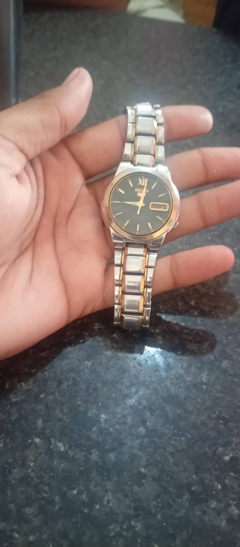 Seiko watch, 1