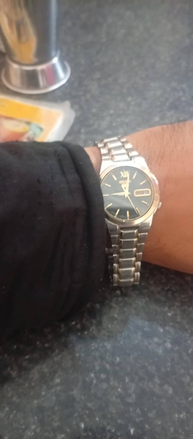 Seiko watch, 2
