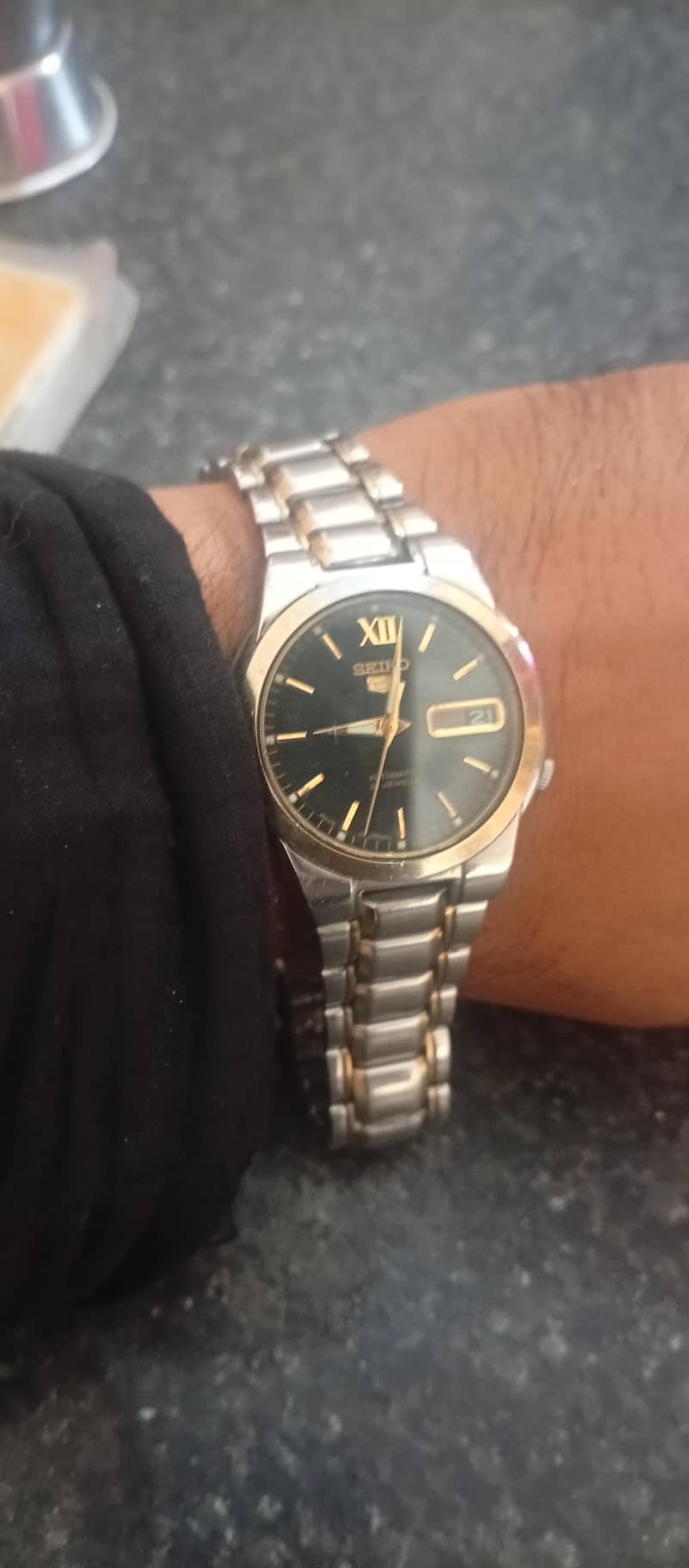 Seiko watch, 3