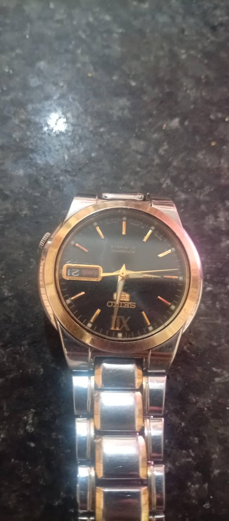 Seiko watch, 4