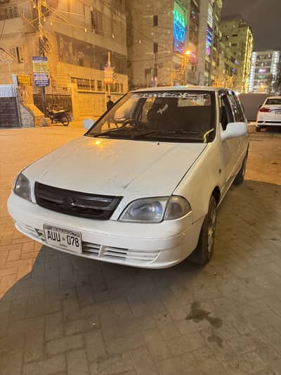 Suzuki Cultus VXR 2011