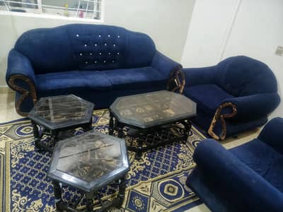 3+1+1 sofa set for sale 25,000