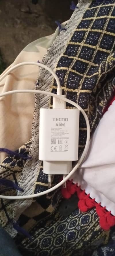 Tecno spark 40 original charger for sale
