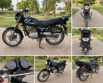 Suzuki GS 150 | Excellent Condition | Family Used | Urgent Sale