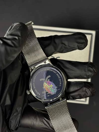 Original Daniel Klein Men's Watch - Premium Stainless Steel Mesh Strap