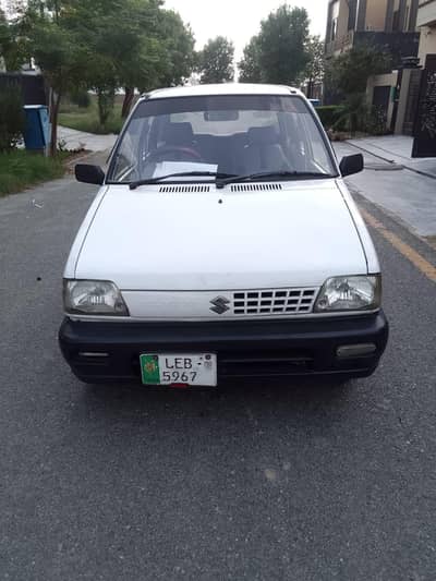 Suzuki Mehran VXR 2008