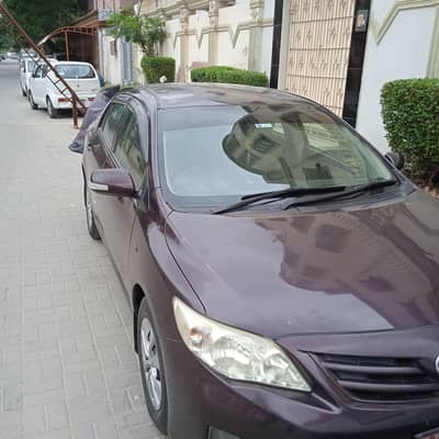 Toyota Corolla GLI 2013