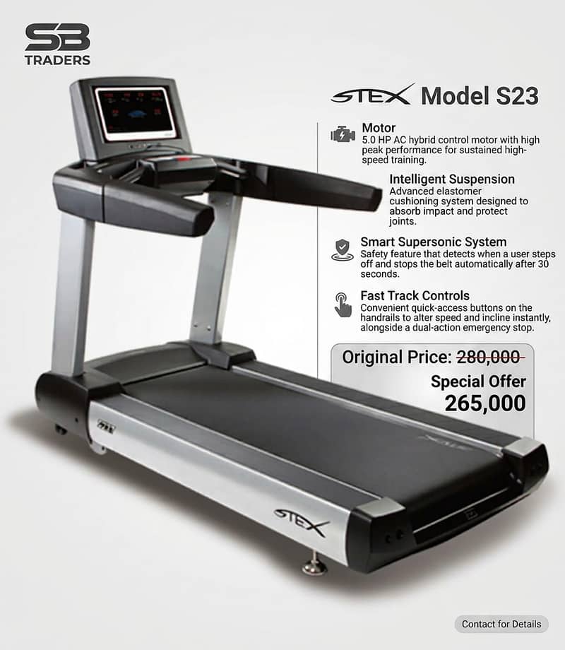 TREADMILL/treadmil 6