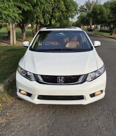Honda Civic VTi Oriel Prosmatec 2016