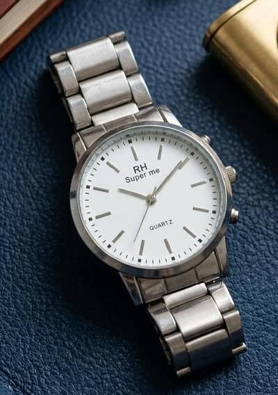 RH Super Time Quartz Men's Watch in Excellent Condition