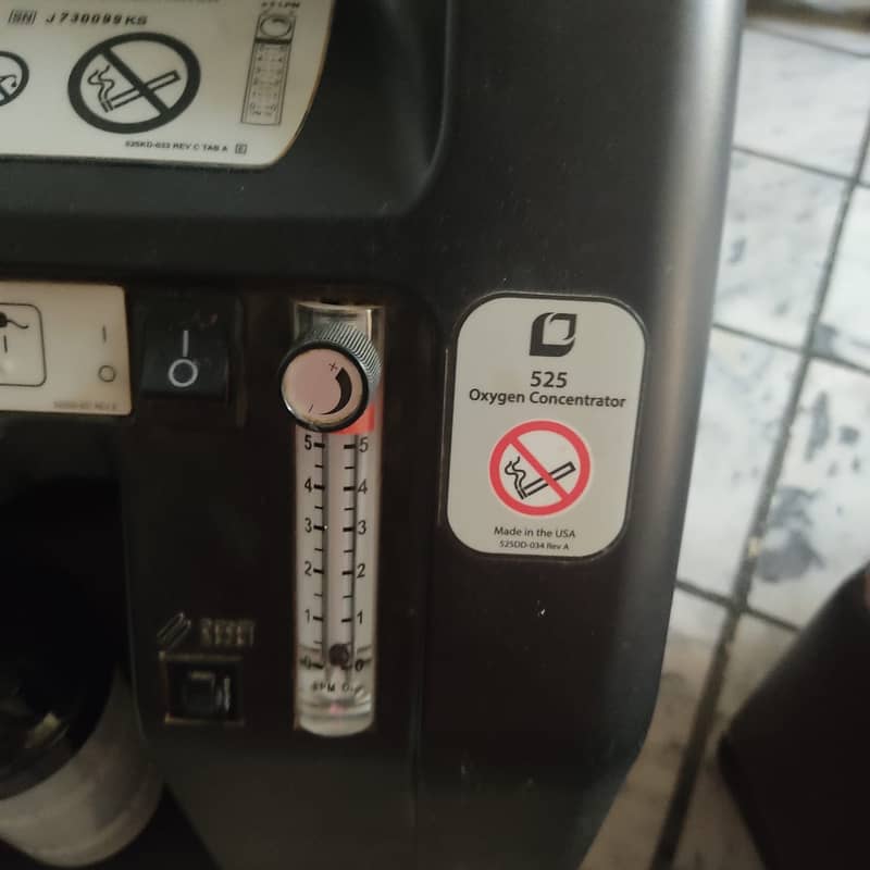 Devilbiss oxygen concentrator 1