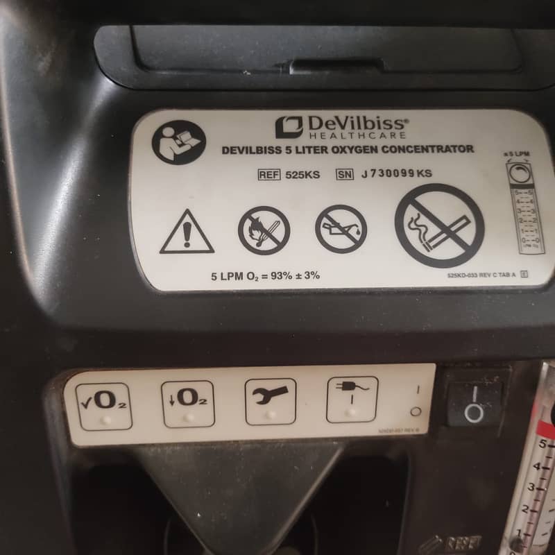 Devilbiss oxygen concentrator 2