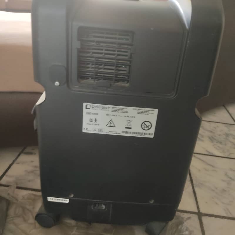 Devilbiss oxygen concentrator 3