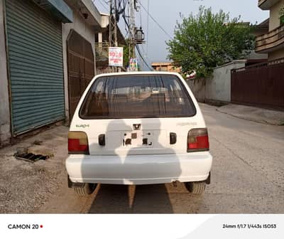 Suzuki Mehran VX 2014