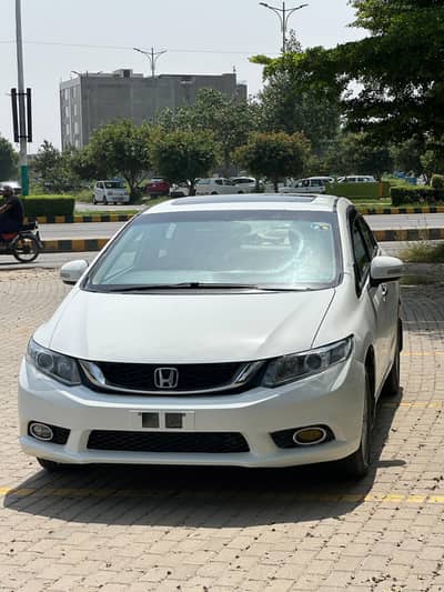 Honda Civic VTi Oriel Prosmatec 2016