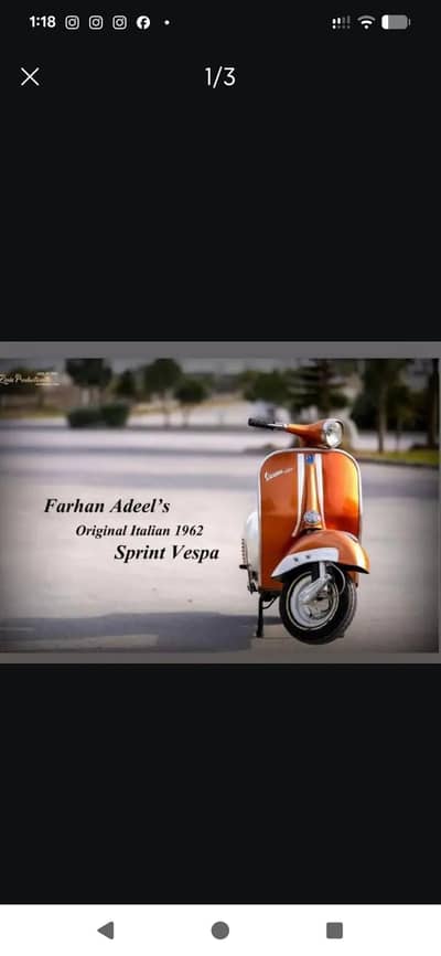 Vespa 1962