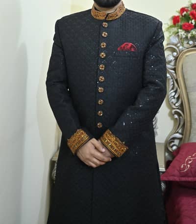 Groom Sherwani