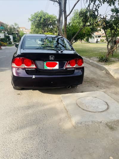 Honda Civic Hybrid 2007