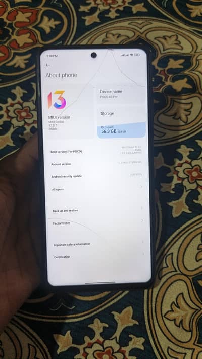 Xiaomi Poco X3 Pro