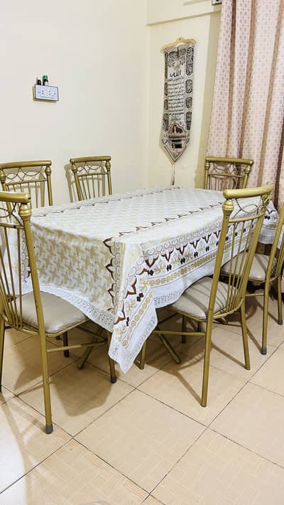 Dining Table 6 Chair 03312863849