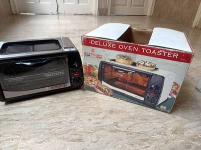 Deluxe Oven Toaster