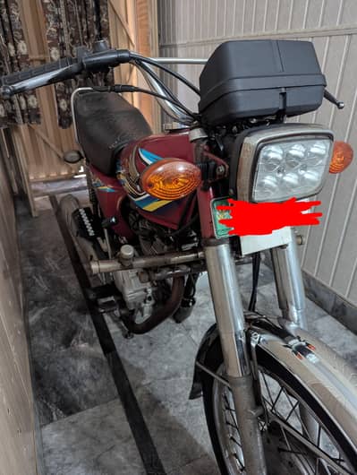 Honda 125 2017 model for sale